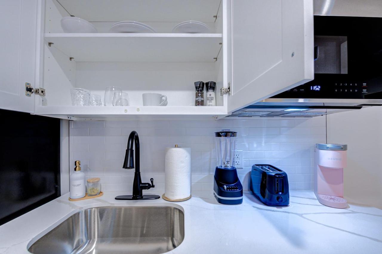 Utopia Studio Apartment Γκάλβεστον Εξωτερικό φωτογραφία
